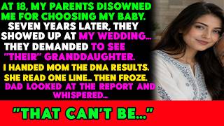 My Parents Disowned Me at 18 — 7 Years Later They Crashed My Wedding Demanding My Daughter