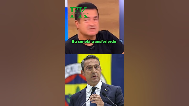 Acun Ilıcalı: Fenerbahçe takımdan 100 milyon çıkarır. Bunları sağlayan Ali Koç'tur! | #fenerbahçe