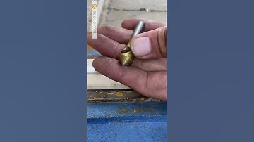 Bevel chamfer hole saw