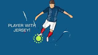 Soccer Opener 3 | After Effects template