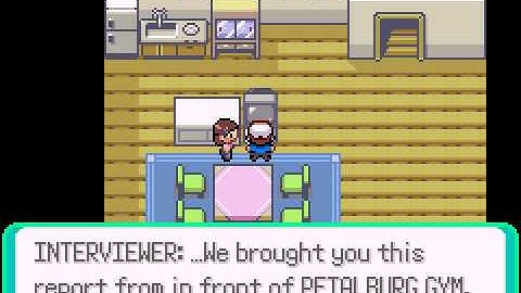 Pokemon X and Y (GBA / Game Boy Advance) - Vizzed.com GamePlay (rom hack)