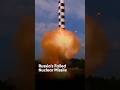 Russia Just Successfully Tested Satan II. Here's Why the World Is Worried! 😱