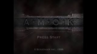 A.M.O.K. Playthrough on Sega Saturn (PAL) No Commentary screenshot 2