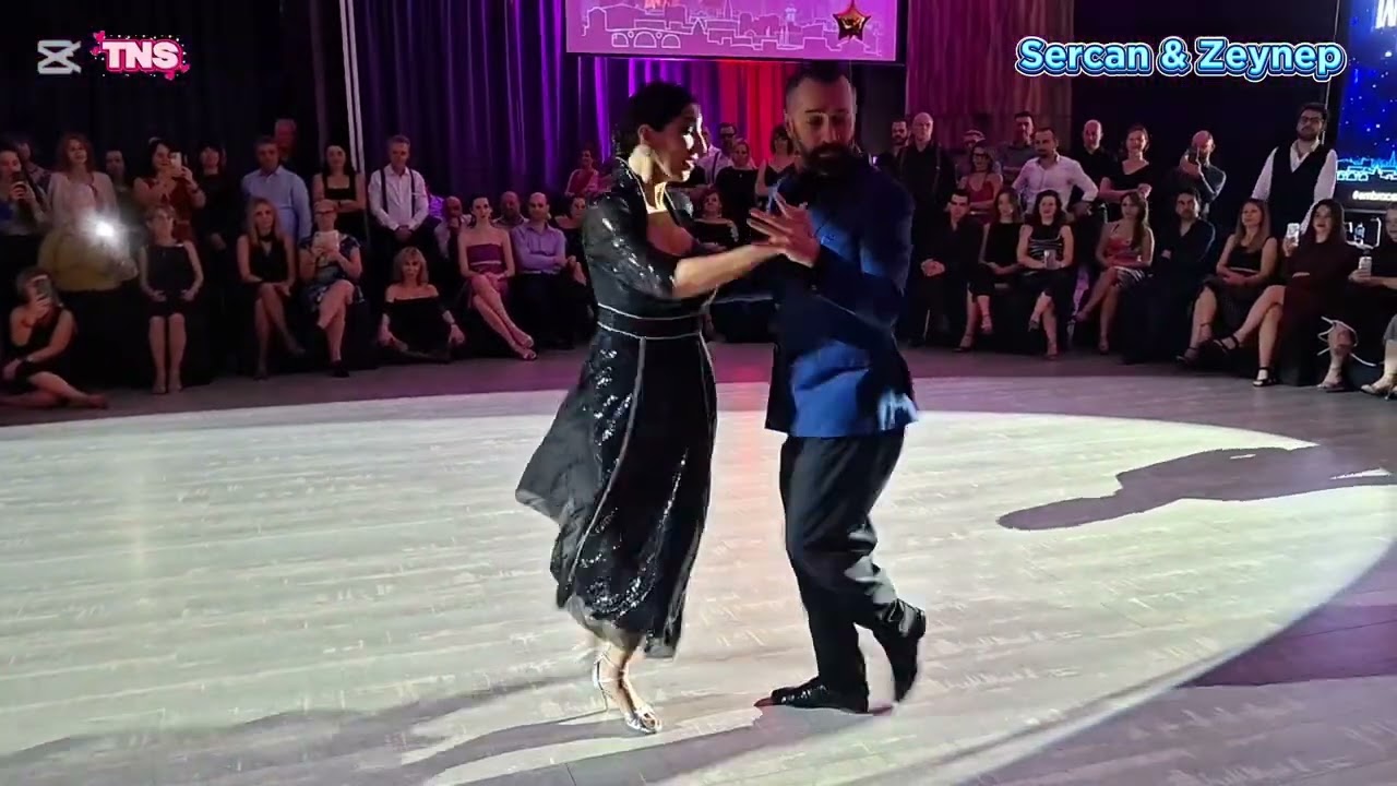 Sercan Yiǧit & Zenyep Aktar - Performance 1/4  Sarajevo Tango Festival 2026
