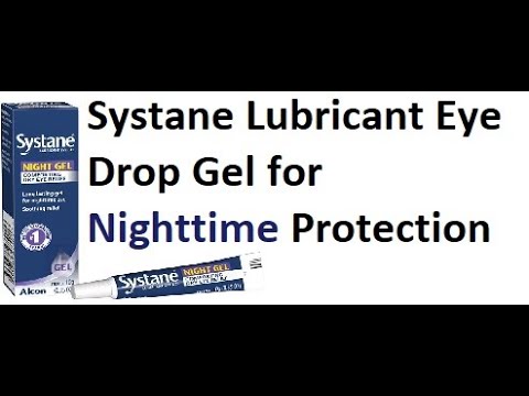 lubricating eye drops gel Systane Eye Gel Lubricant Anytime Protection Gel Drops - 0.33 Fl. Oz