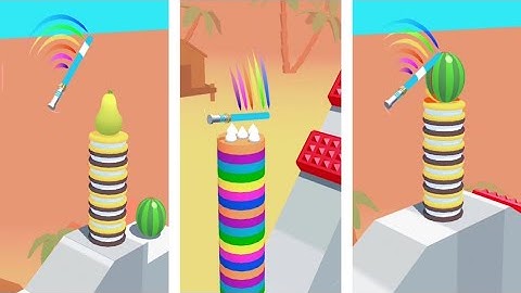 Funny Slice It 3D! Very Satisfying And Relaxing ASMR Slicing Mobile Game