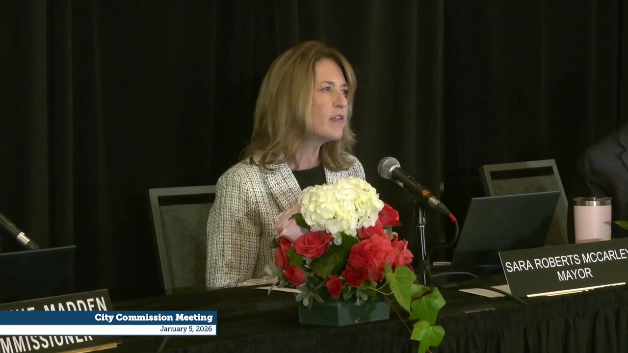 City Commission Agenda Study - January 2, 2026