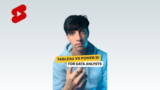 tableau vs power bi - which one is better #shorts