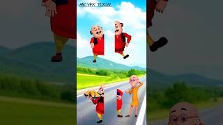 Motu Patlu Vfx Magic Toon Funny video  #trending