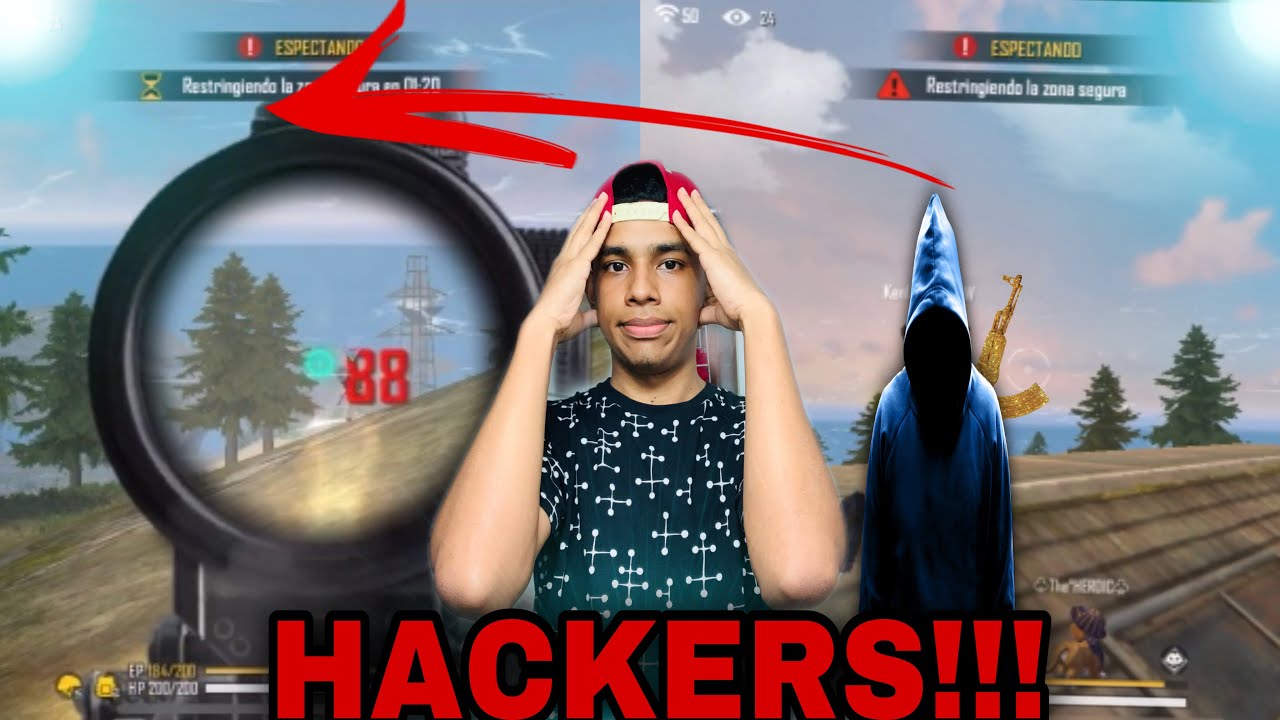 ME MATA UN HACKER OTRA VES - YouTube