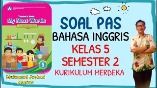 ENGLISH LANGUAGE EXAM QUESTIONS GRADE 5 SEMESTER 2 INDEPENDENT CURRICULUM