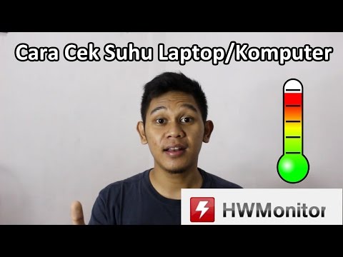 Video: Cara Mengukur Suhu Laptop