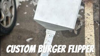 Custom burger flipper!  Secret Santa 2025