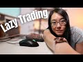 Lazy forex trading for busy people