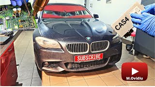 Diagnose With Ista An Bmw F10 That Wont Go To Sleep After A Short Circuit 