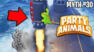 I Busted 33 MYTHS In Party Animals!!