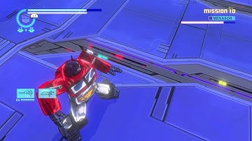 The Autobots Vs. Devastator & Menasor