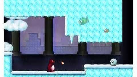 Super Tux 0.1.3   (06)  new mission   ** "Collection" **