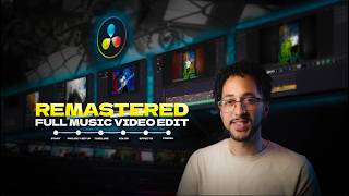 How to Edit a Music Video in DaVinci Resolve 2026 - Complete Workflow (Clean Audio)
