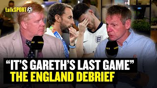 🚨 Stuart Pearce REACTS To England's CRUSHING DEFEAT To Spain In Euro 2024 Final 😭🏴󠁧󠁢󠁥󠁮󠁧󠁿