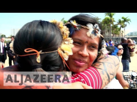 Brazil court favours indigenous groups in land dispute