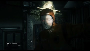 "Game Over" Animations | Death Scenes | Alien: Isolation, #3