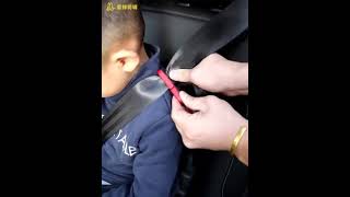 Car Seat Kid Baby Booster Bantal Mobil Dudukan Tambahan Tinggi Duduk Jok Kursi Anak