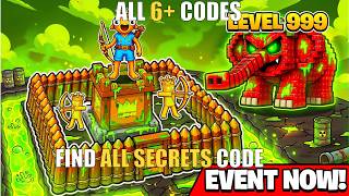 BRAINROT DEFENSE MAP FORTNITE CREATIVE - FIND ALL SECRETS CODES ALL 6 CODES