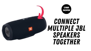 How to Connect Multiple JBL Speakers Together?