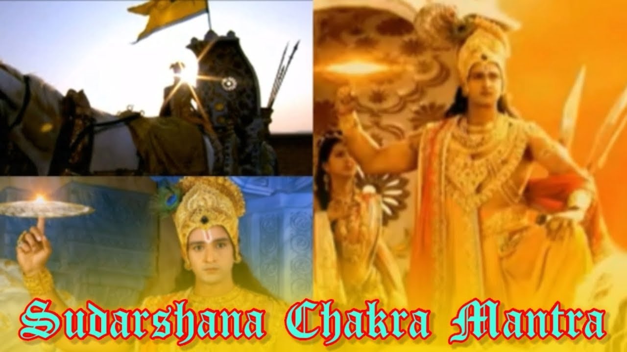 Sudarshana Chakra Theme Song MahabharatMababharat Lord Krishnas Sudharsan chakra Song  Sudarshana