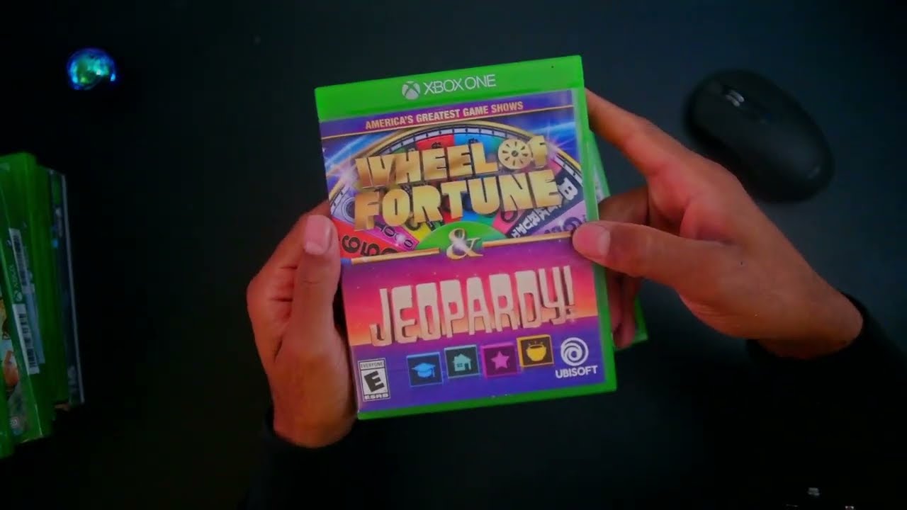 ASMR XBOX ONE VIDEO GAMES PICKUPS