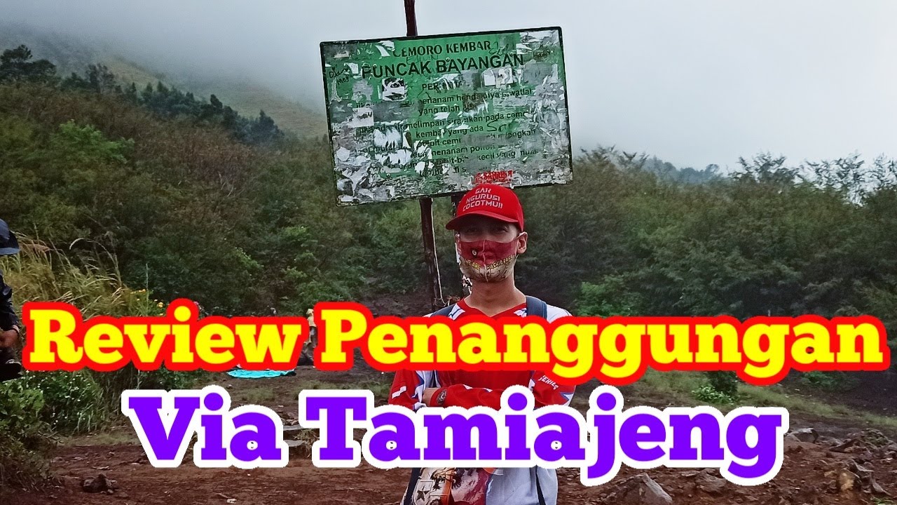 Review Gunung Penanggungan Via Tamiajeng Trawas Mojokerto