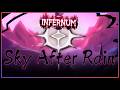 SKY AFTER RAIN - from Calamity Infernum Mod Music | Main Menu Theme (visualizer with lyrics)
