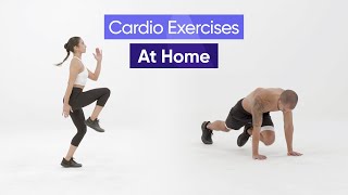 Cardio Workout at Home - Do These Instead of Running