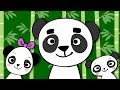 Panda Daddy Mommy Song Mother Goose Club Playhouse Kids Song