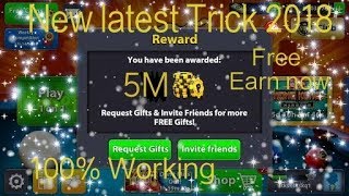 8 Ball Pool latest Coin Trick 2018  Hurry up !!! screenshot 3