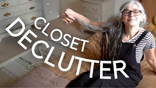 BEST way to Declutter Organise Clothing | New Year Reset Time! *Not Marie Kondo