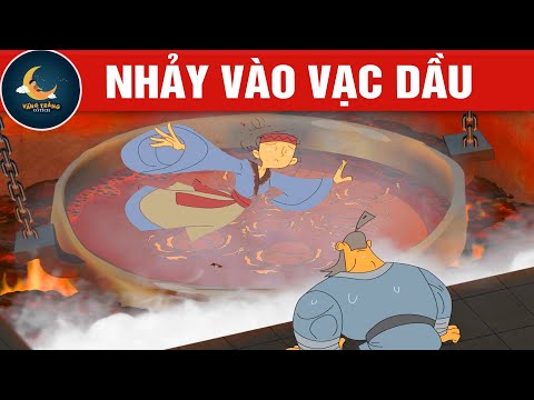 NHẢY VÀO VẠC DẦU – TRUYỆN CỔ TÍCH – QUÀ TẶNG CUỘC SỐNG – KHOẢNH KHẮC KỲ DIỆU – HOẠT HÌNH HAY 2023 mới nhất