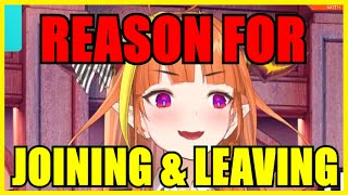 【Hololive】Coco: Reason For Joining & Leaving Hololive ft. Kiara【Eng Sub】
