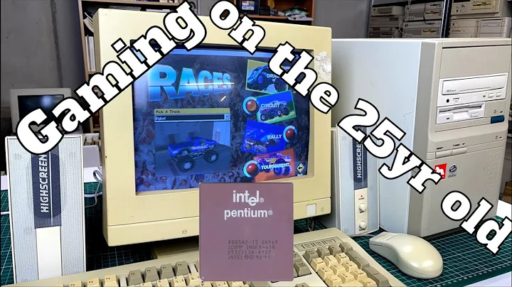穿越时空：玩转 25 年前 Pentium 75