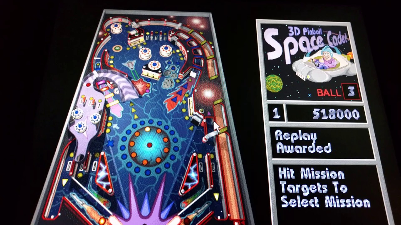3d pinball space cadet free online game