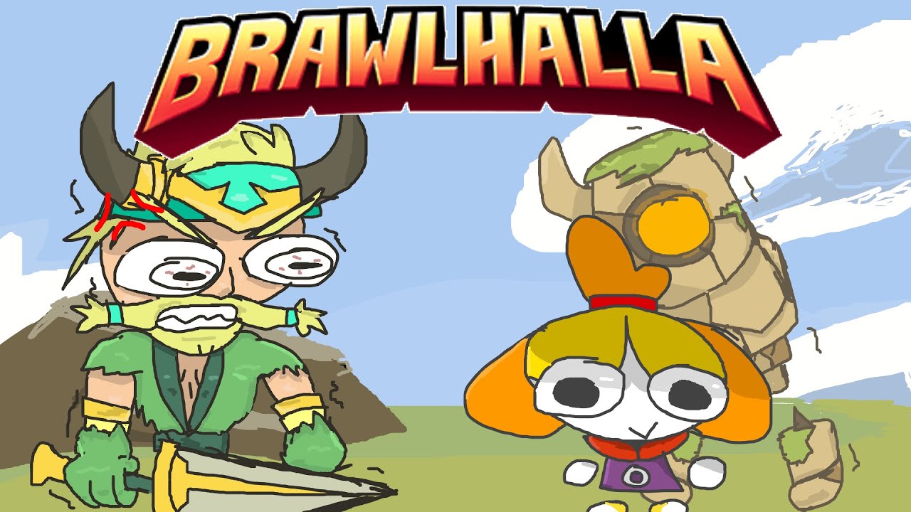Partidas de BRAWLHALLA Con Amigos | Chicho