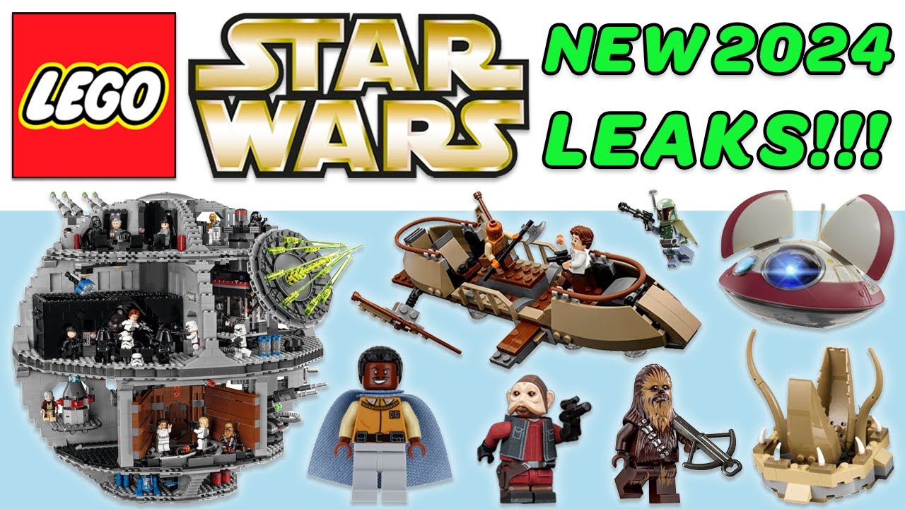 NEW LEGO STAR WARS 2024 LEAKS!!! DEATH STAR, CAPTAIN REX, DESERT