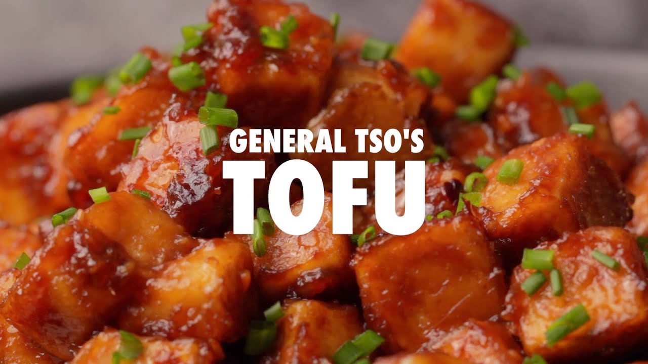 General Tso's Tofu Loving It Vegan YouTube