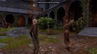 [Dragon Age: Inquisition] Skyhold: Meeting Apothecary Elan Ve'Mal