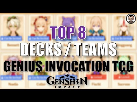 Genius Invokation TCG, Action Cards Tier List Genshin Impact