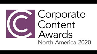 Corporate Content Awards North America 2020 - virtual awards ceremony