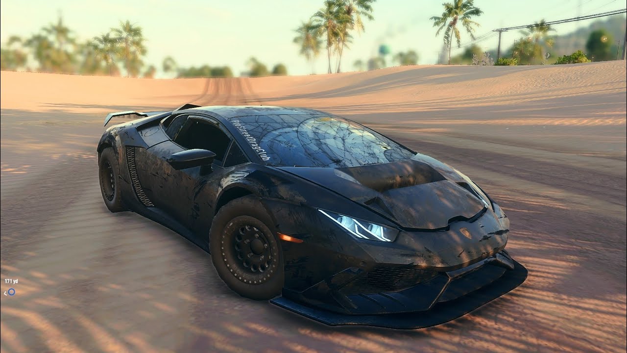 NFS Heat Huracan Offroad Build! YouTube