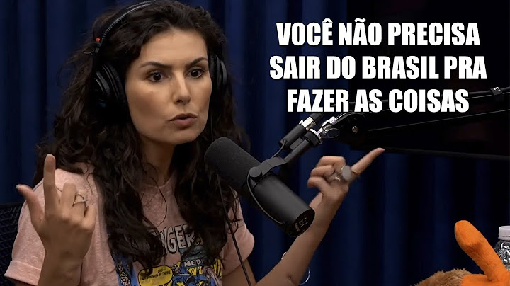 VOCÊ NÃO PRECISA SAIR DO BRASIL PRA FAZER AS COISAS (NATHALIA ARCURI) |  Resumo Podcast