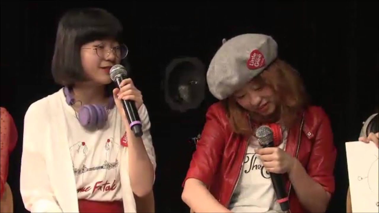 Little Glee Monster SHOWROOM (2015-09-24)トーク部分 part2